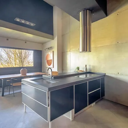 Moderna Con Terrazas Jardin Privado Ferienhaus