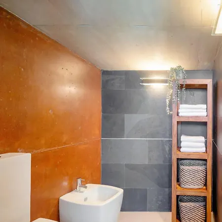 Moderna Con Terrazas Jardin Privado Feriehus *